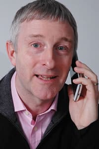 Photo of Martin Jarvis, WordPress expert and website designer