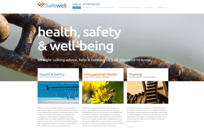 Site Web de Santé et Sécurité
