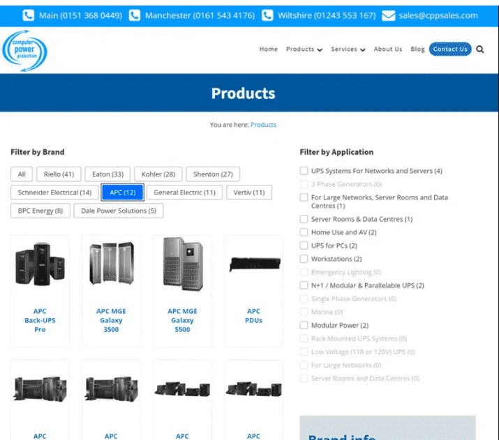 Utilisation d'un filtre de produit de type d'article personnalisé dans WordPress