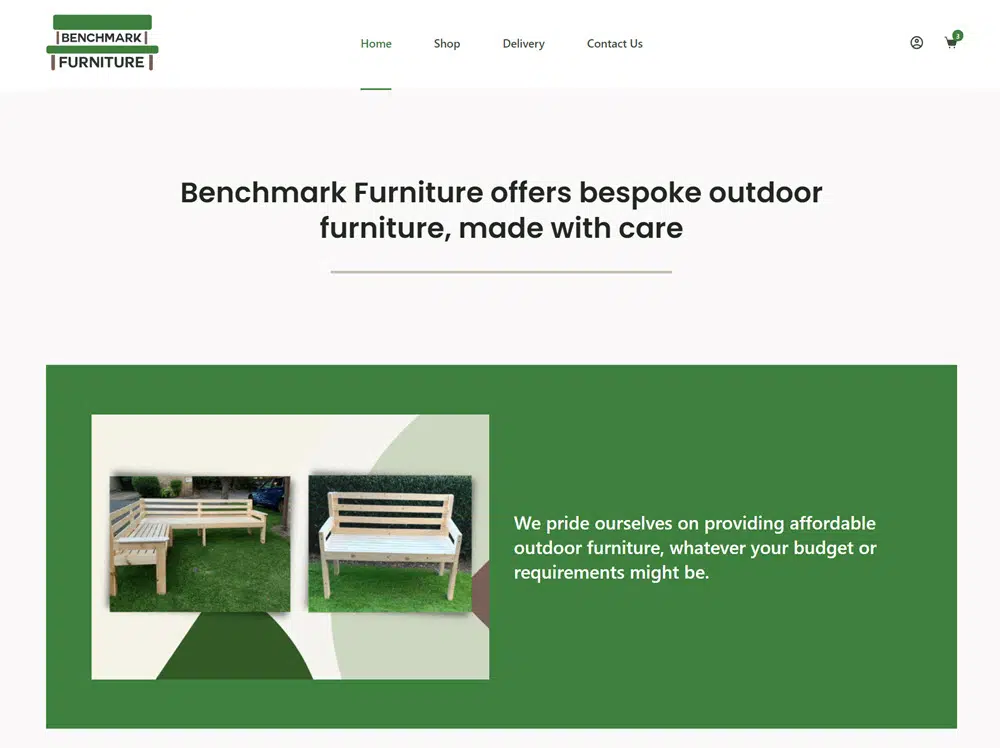 Meubles de jardin Benchmark Furniture Watford Royaume Uni