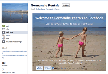 Normandie Rentals on Facebook