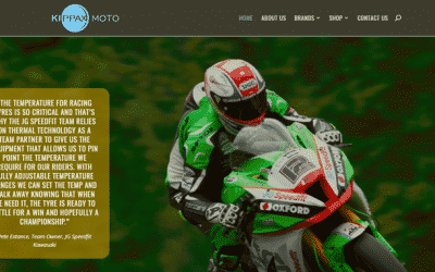 Motorcycle Accessories Website