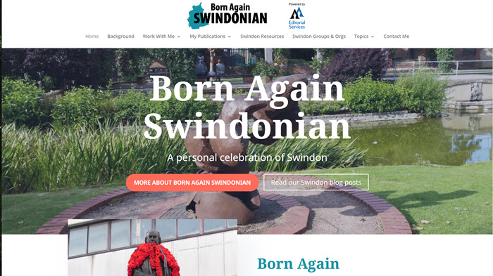 Swindon blogging website