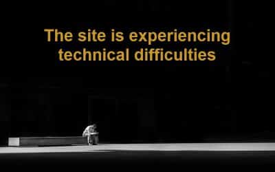 Fixed Divi theme – The site is experiencing technical difficulties