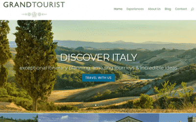 Luxury Italian Holiday Website