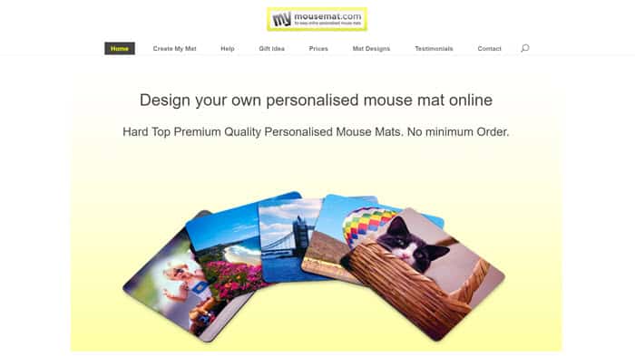 Quality Mouse Mats Creation with WordPress