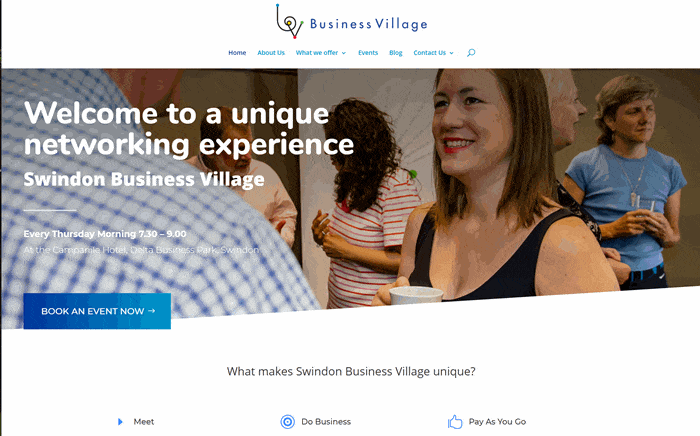Swindon Business Networking Website