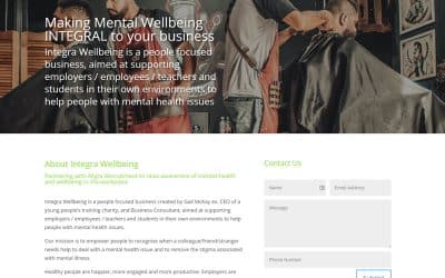 Mental Wellbeing Website