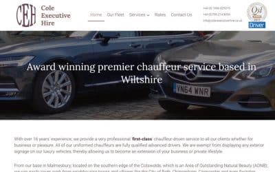 Chauffeur Service Website