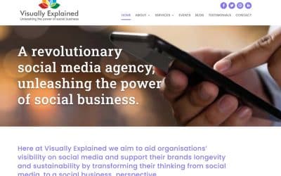 Social Media Agency Website
