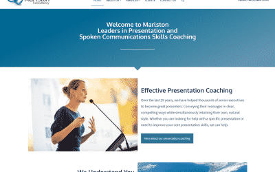Presentation and spoken communication skills coaching site