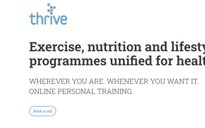 Online Personal Training Website