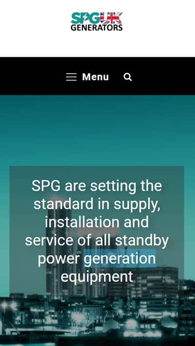 Standby Power Generation Website 1