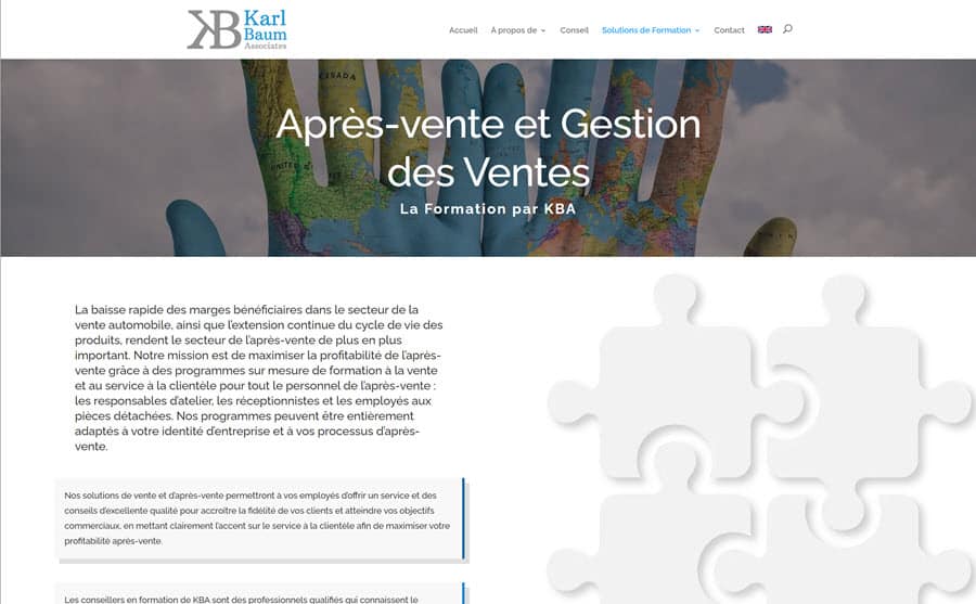 English - French Website Translation 2