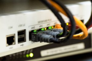 Routers contribute to website carbon footprint