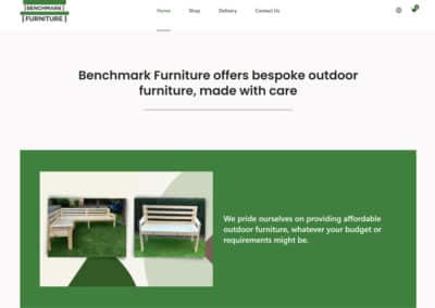 Online Garden Furniture Maker