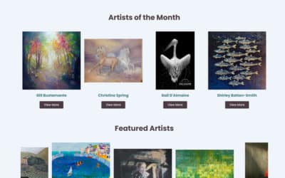 Global Art Directory Website